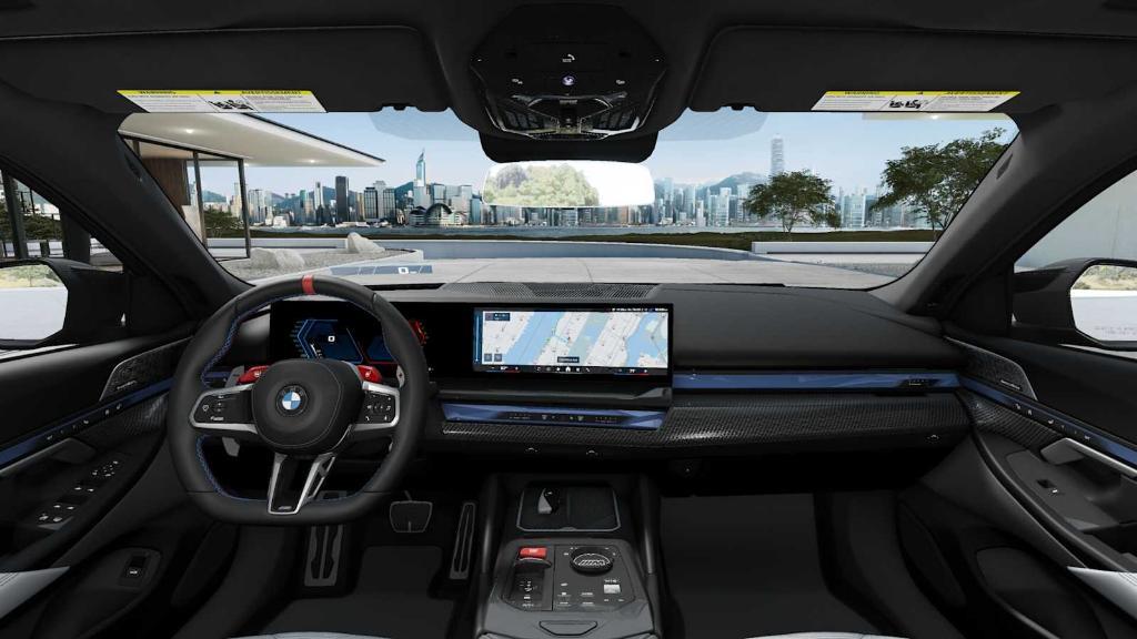 new 2026 BMW M5 car, priced at $127,525