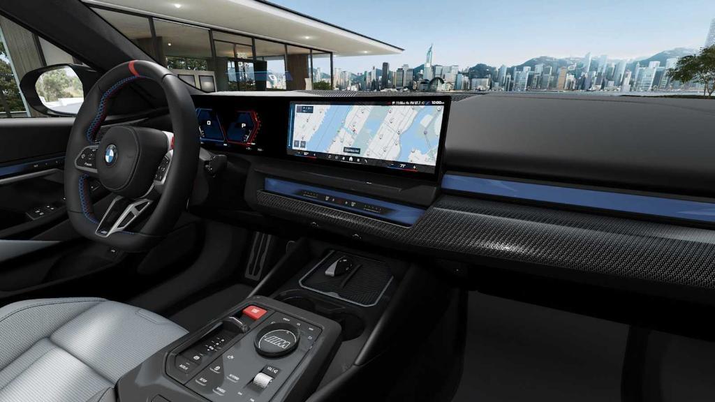 new 2026 BMW M5 car, priced at $125,425