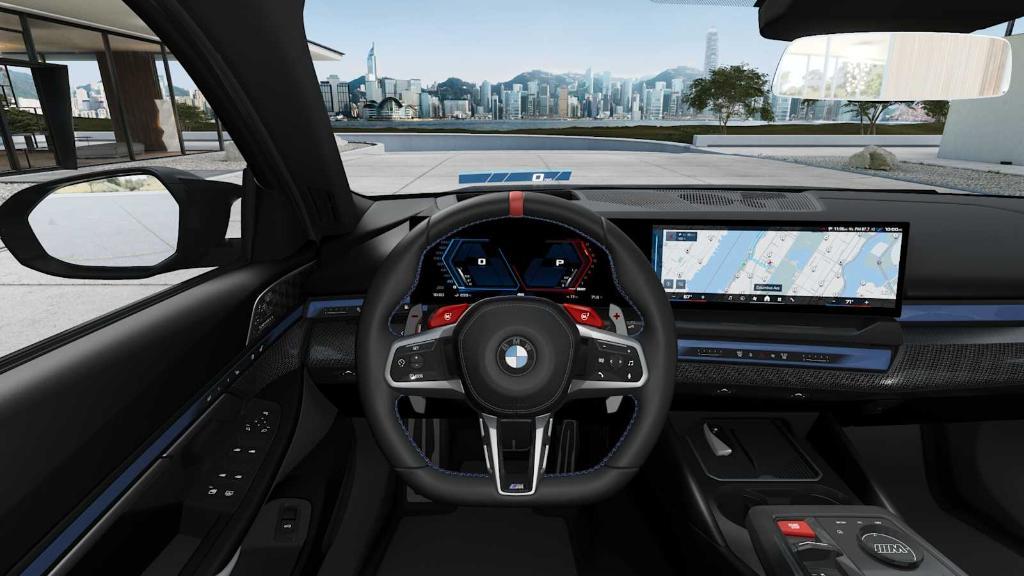 new 2026 BMW M5 car, priced at $127,525