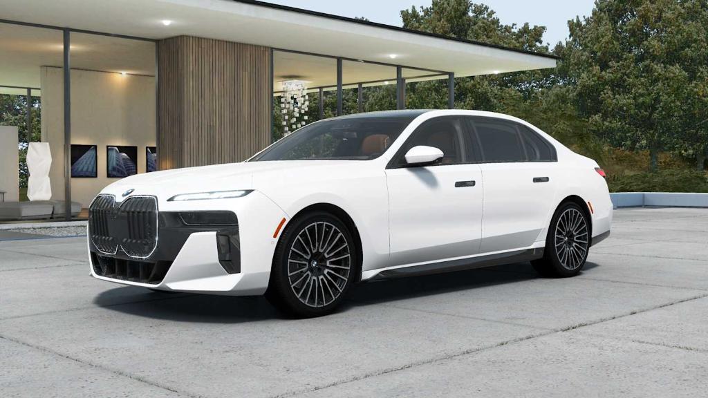 new 2026 BMW 740 car, priced at $113,030