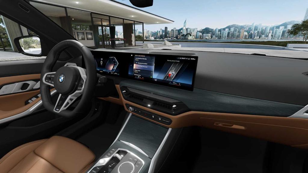 new 2026 BMW 330 car, priced at $56,325