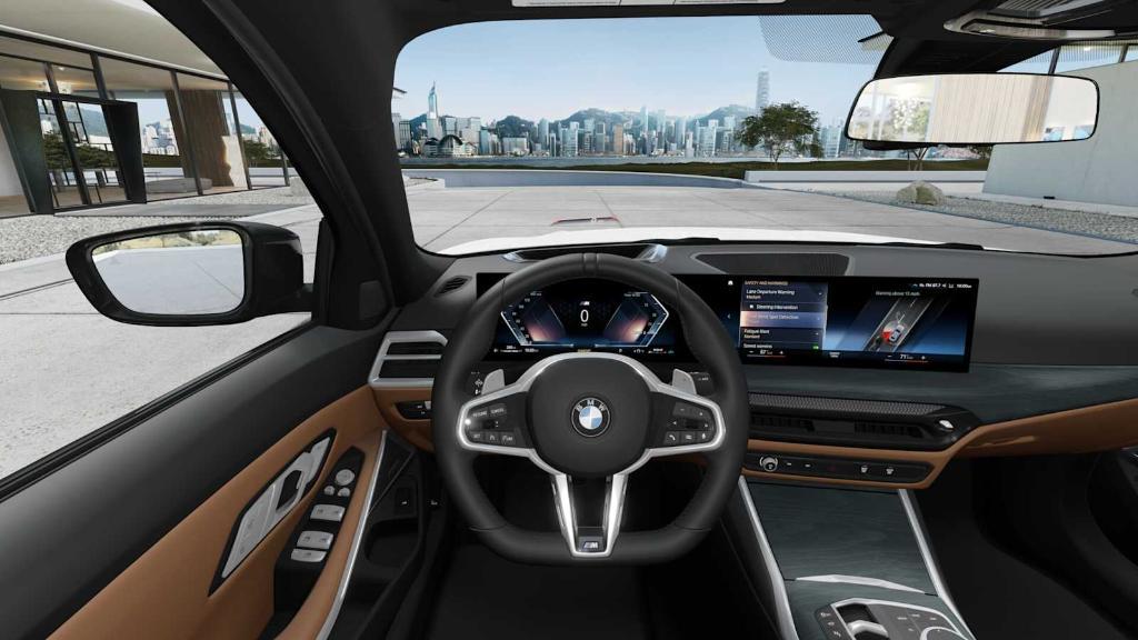 new 2026 BMW 330 car, priced at $56,325
