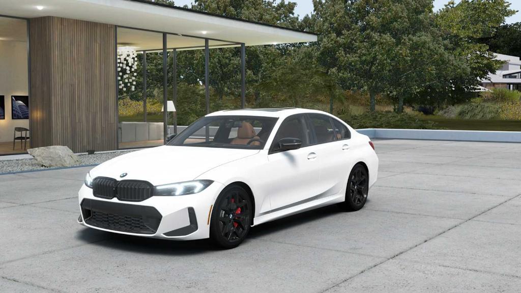 new 2026 BMW 330 car, priced at $56,325
