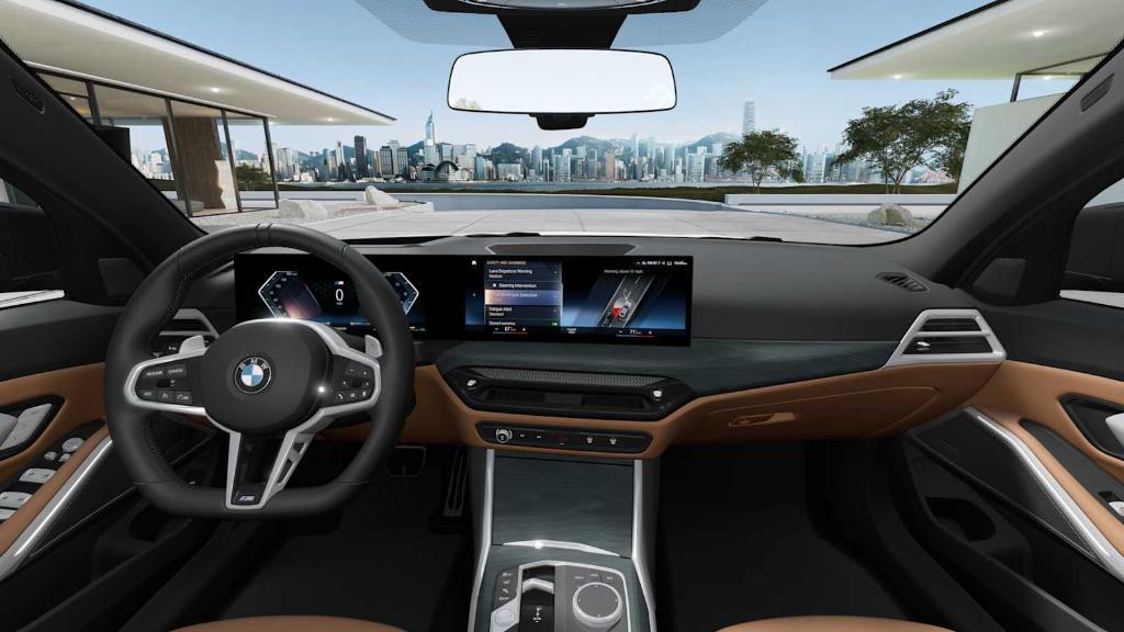 new 2026 BMW 330 car, priced at $56,325