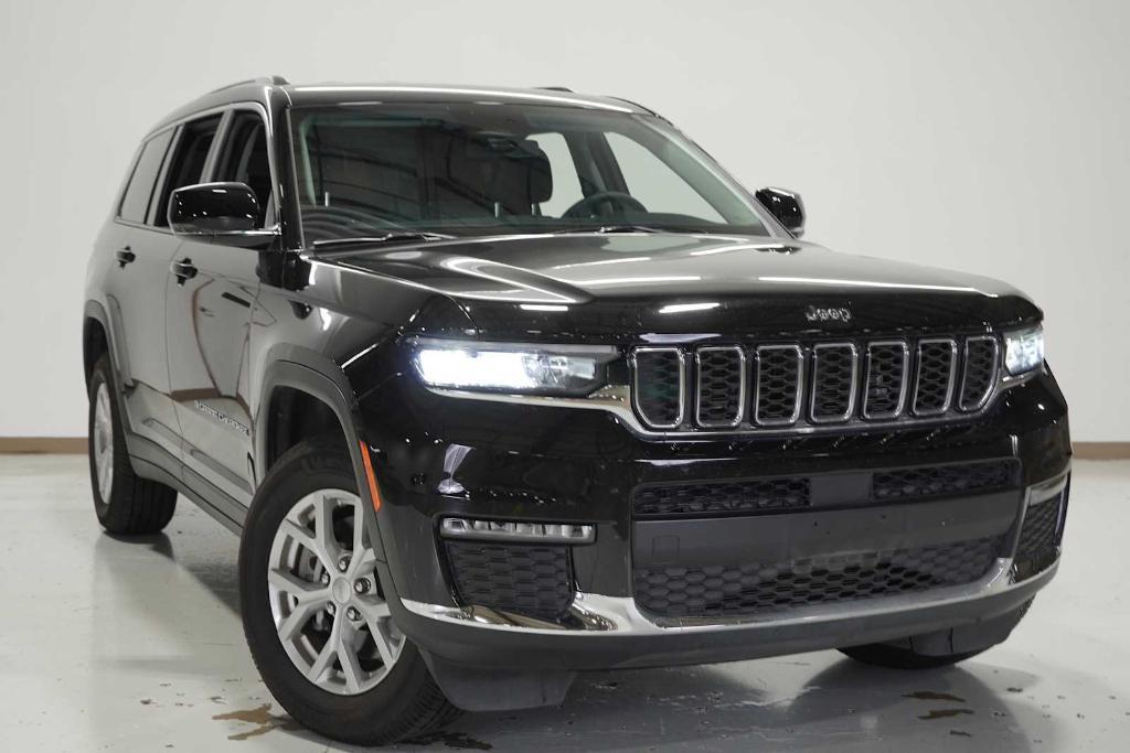 used 2023 Jeep Grand Cherokee L car, priced at $36,988