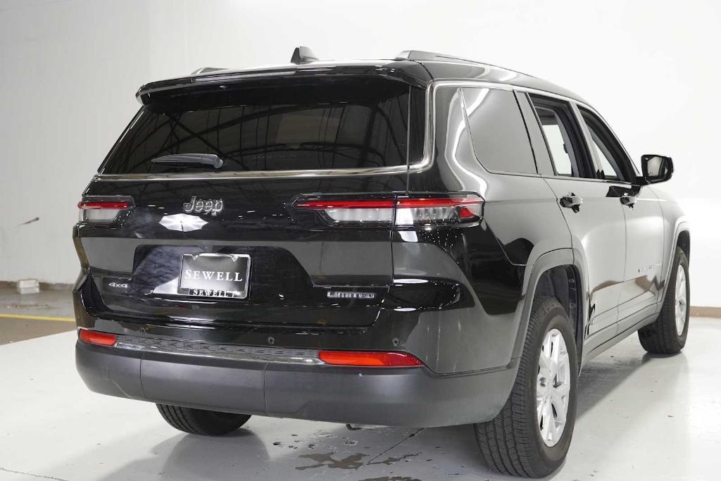 used 2023 Jeep Grand Cherokee L car, priced at $36,988