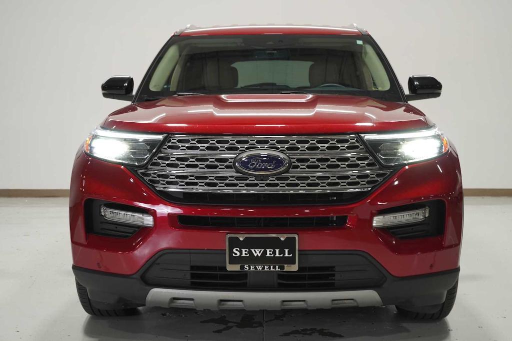 used 2021 Ford Explorer car, priced at $30,988