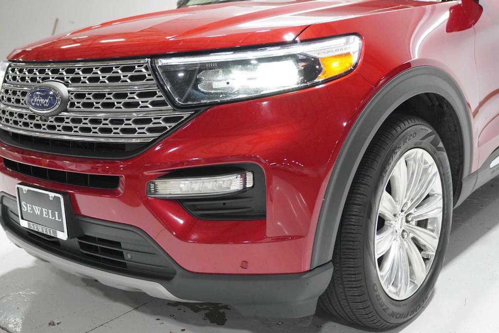 used 2021 Ford Explorer car, priced at $30,988