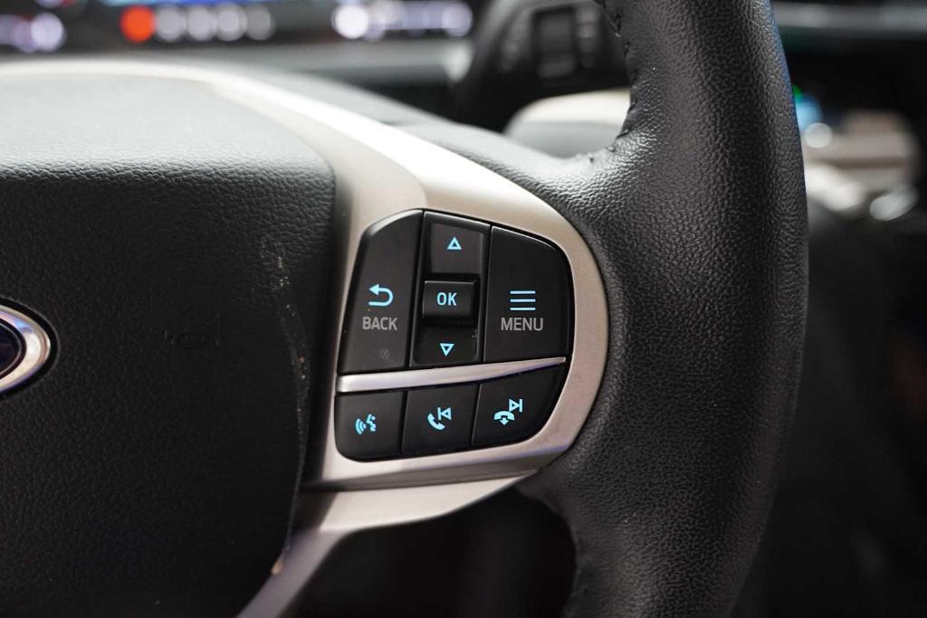 used 2021 Ford Explorer car, priced at $30,988