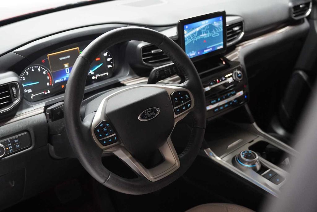 used 2021 Ford Explorer car, priced at $30,988