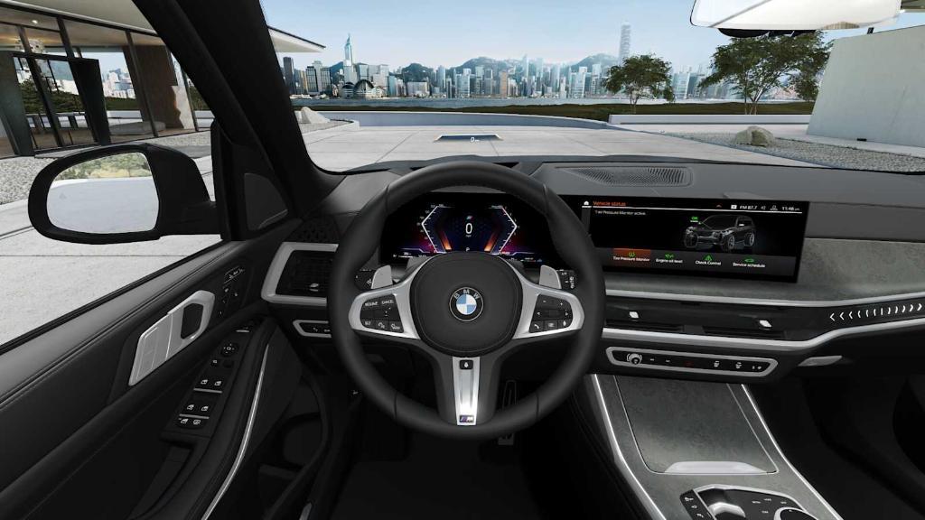 new 2026 BMW X7 car, priced at $99,765