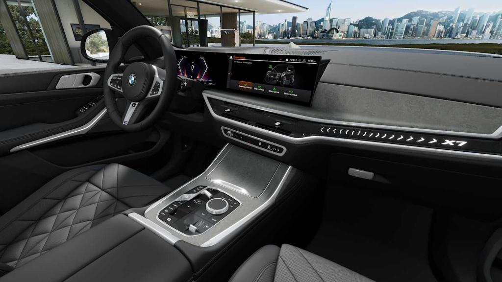 new 2026 BMW X7 car, priced at $99,765