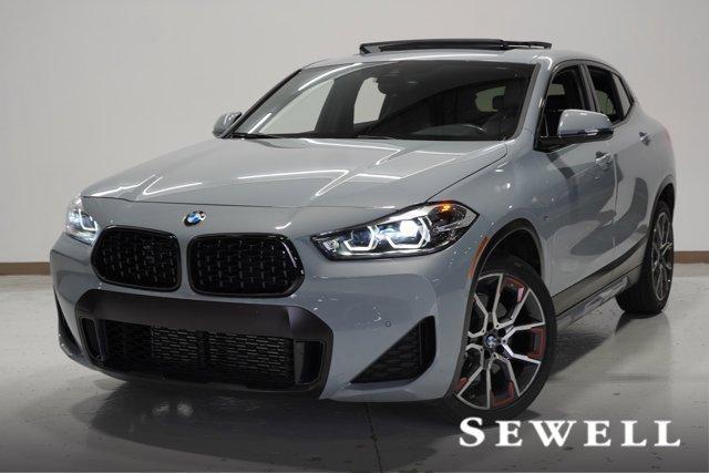 used 2022 BMW X2 car, priced at $37,595