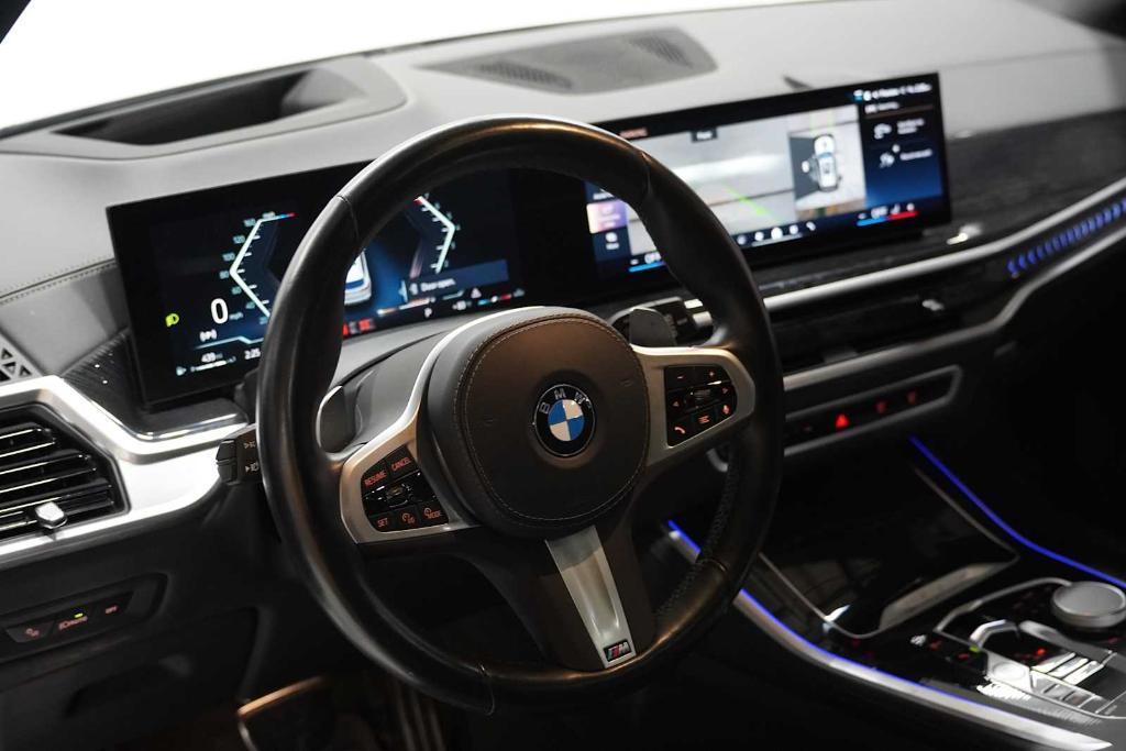 used 2024 BMW X5 car, priced at $67,988