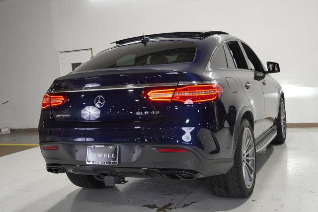 used 2019 Mercedes-Benz AMG GLE 43 car, priced at $44,988