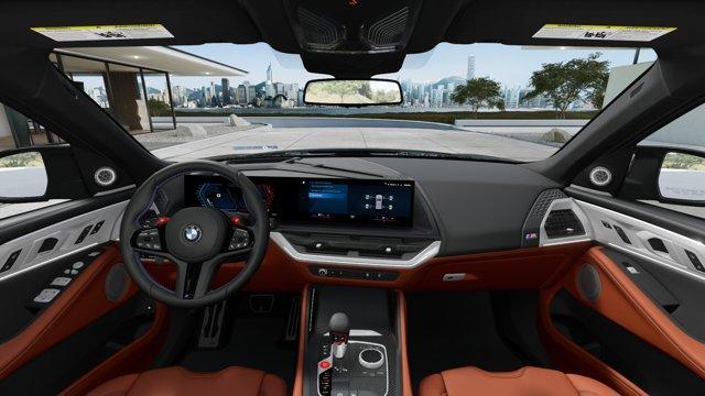 new 2025 BMW XM car, priced at $167,060