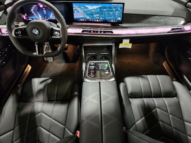 used 2024 BMW 760 car, priced at $128,640