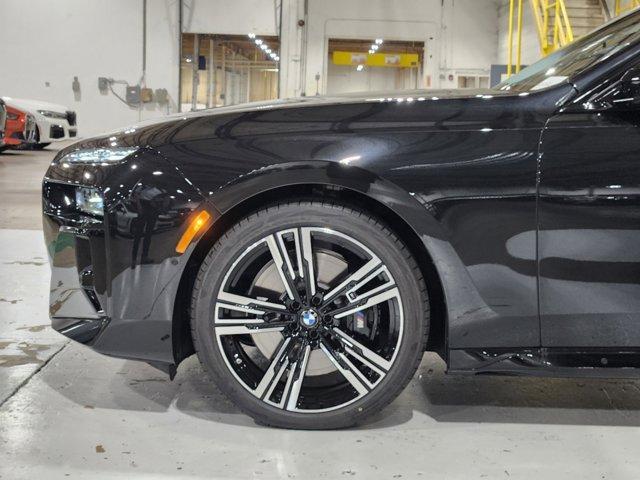 used 2024 BMW 760 car, priced at $128,640