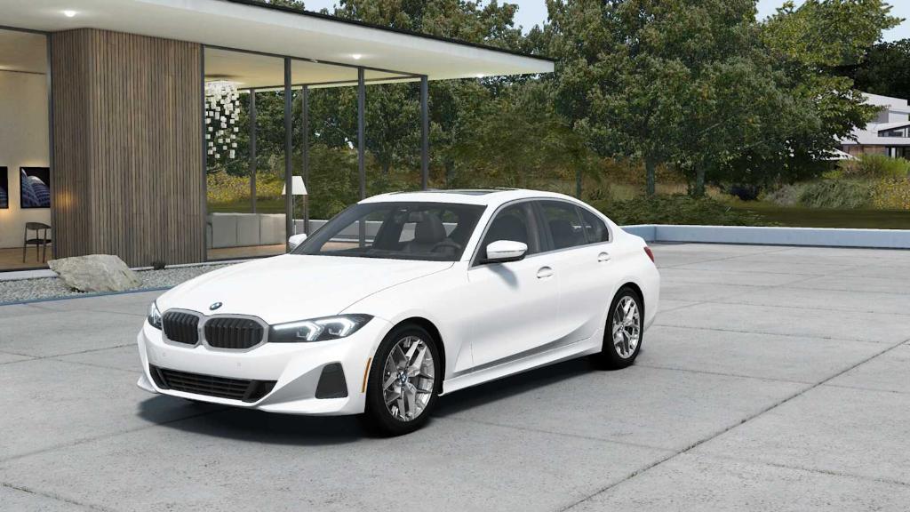new 2026 BMW 330 car, priced at $55,515