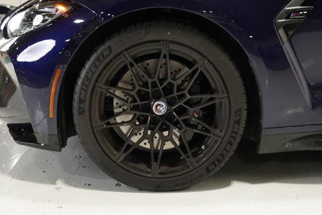 used 2023 BMW M4 car, priced at $71,454