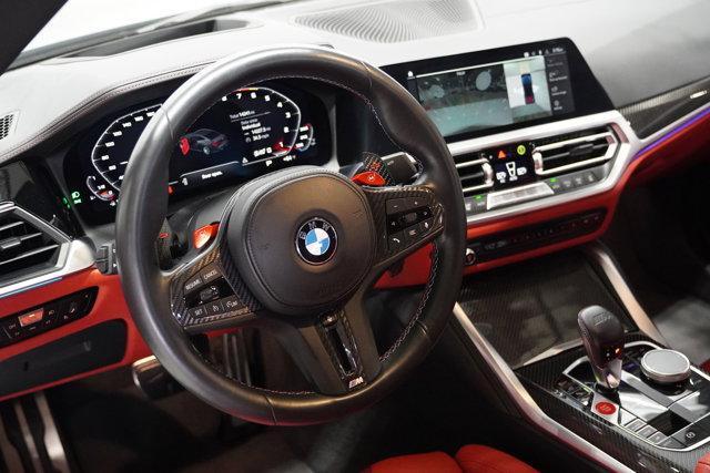 used 2023 BMW M4 car, priced at $71,454