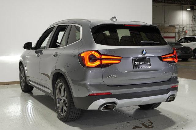 used 2024 BMW X3 car, priced at $46,988