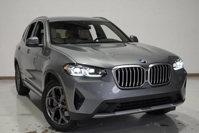 used 2024 BMW X3 car, priced at $46,988