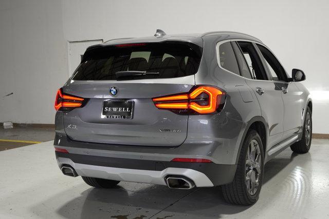 used 2024 BMW X3 car, priced at $46,988