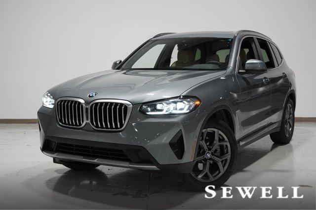 used 2024 BMW X3 car, priced at $46,988