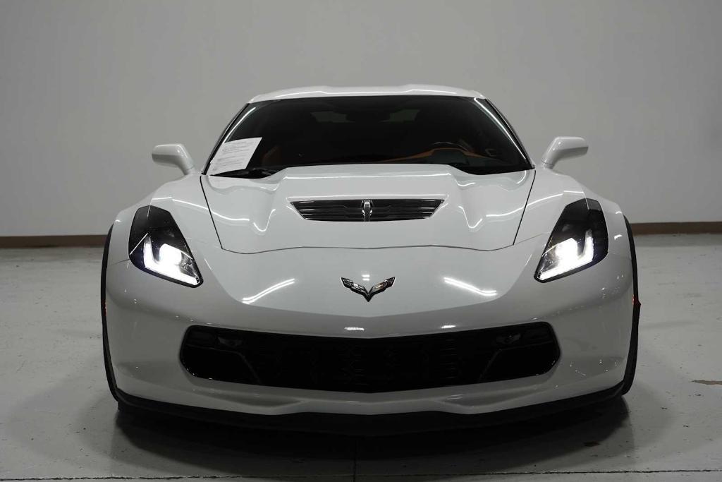 used 2017 Chevrolet Corvette car, priced at $66,989