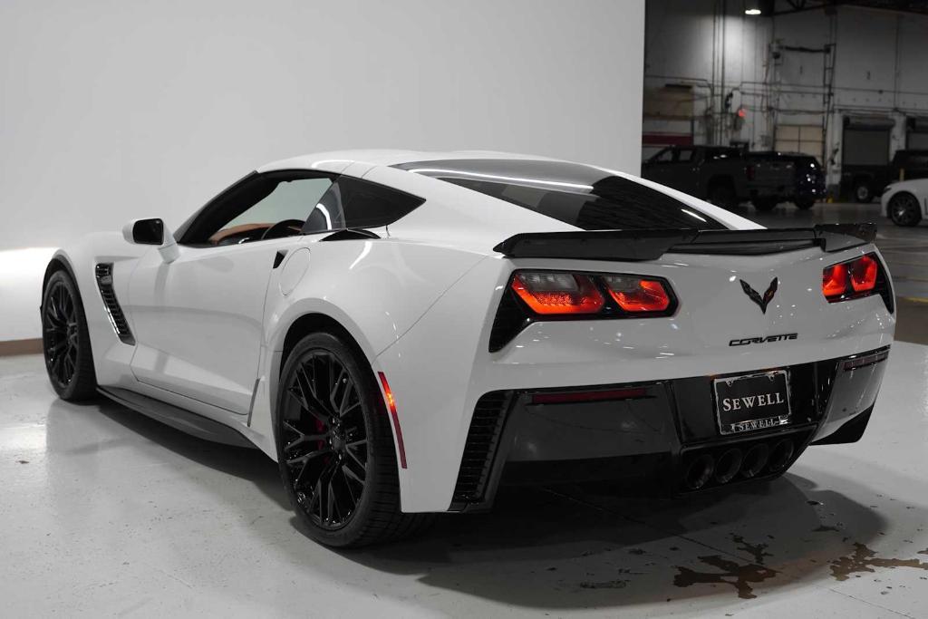 used 2017 Chevrolet Corvette car, priced at $66,989