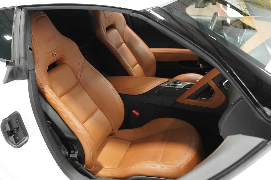 used 2017 Chevrolet Corvette car, priced at $66,989