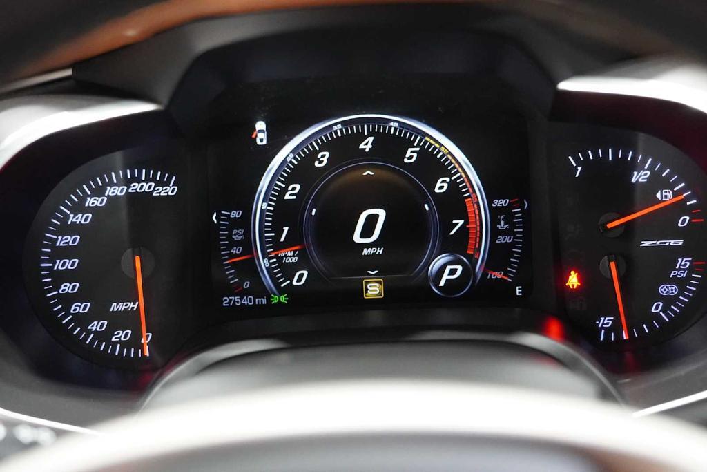 used 2017 Chevrolet Corvette car, priced at $66,989