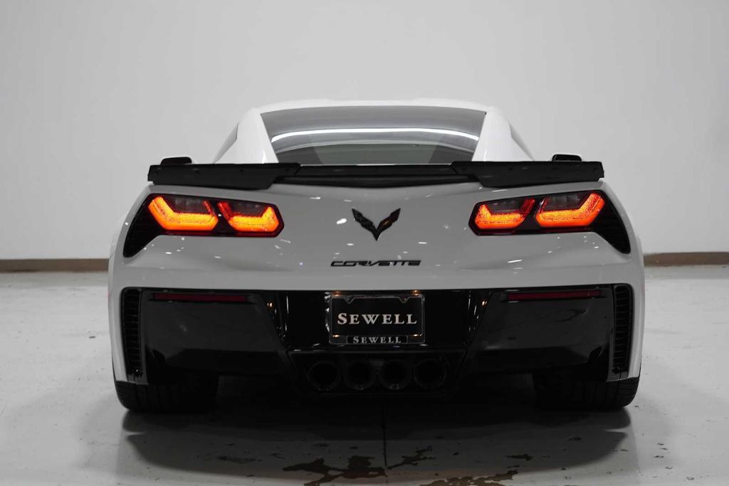 used 2017 Chevrolet Corvette car, priced at $66,989
