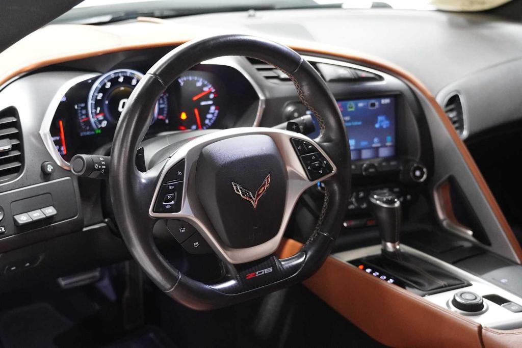 used 2017 Chevrolet Corvette car, priced at $66,989