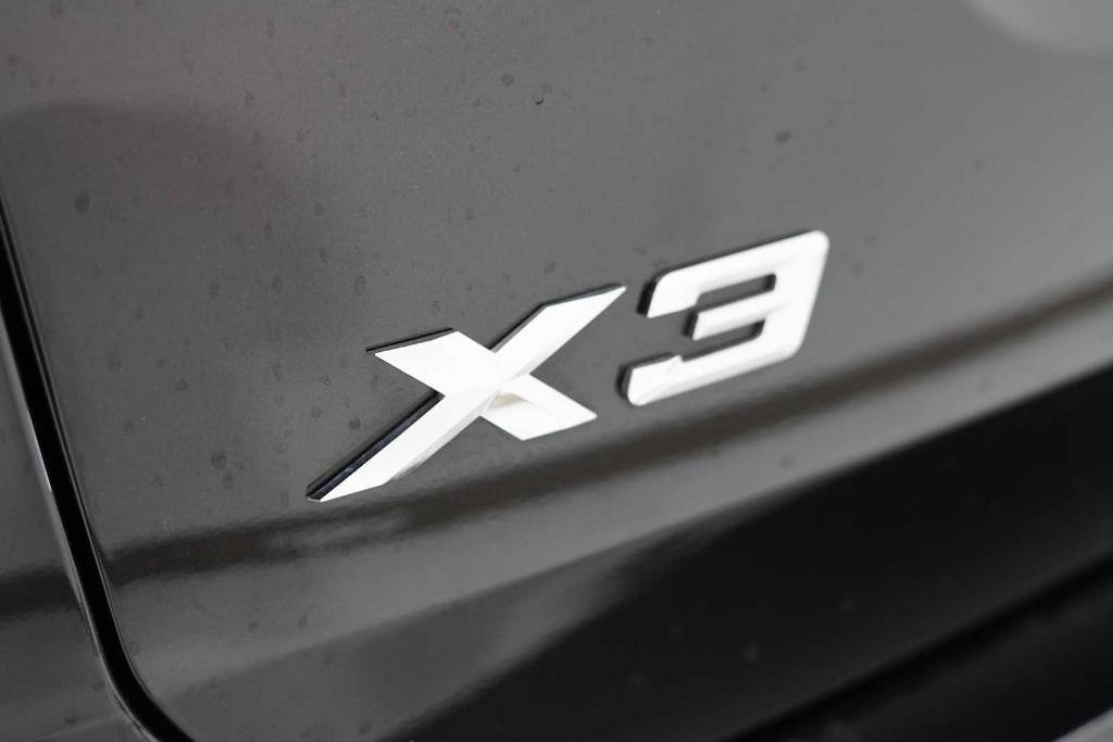 used 2024 BMW X3 car, priced at $47,988