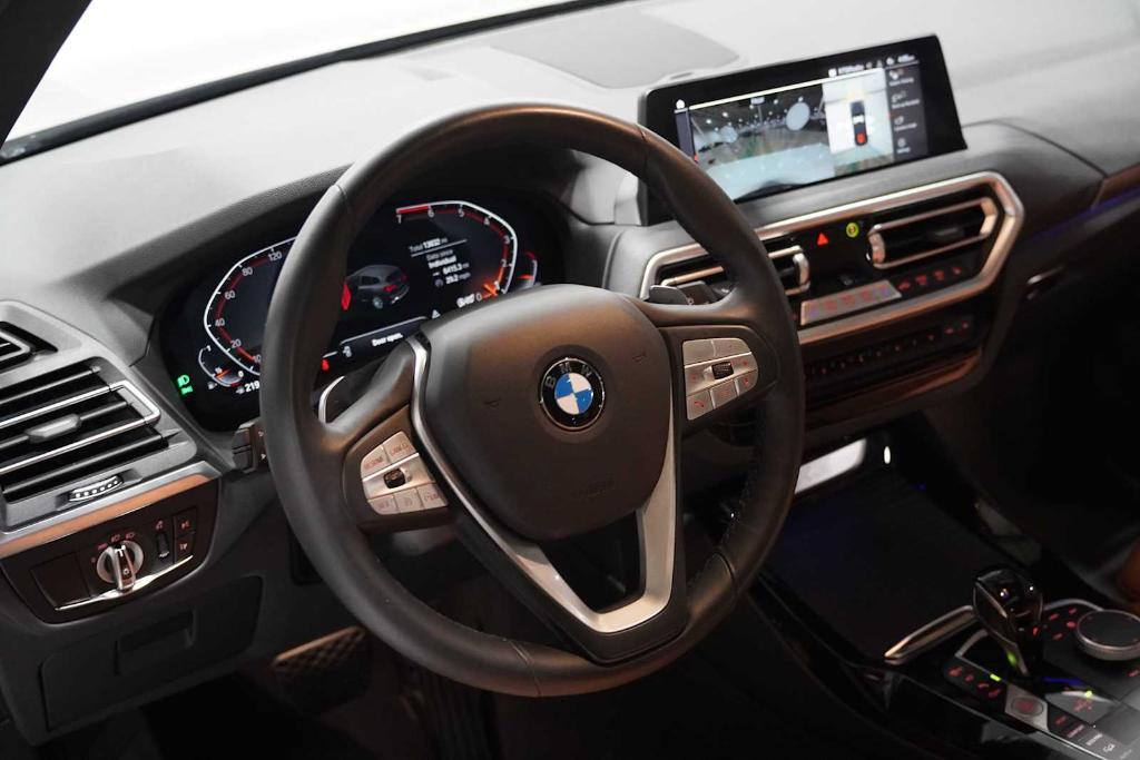used 2024 BMW X3 car, priced at $47,988