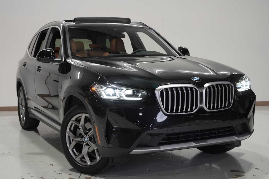 used 2024 BMW X3 car, priced at $47,988