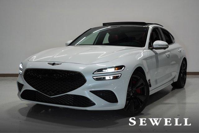 used 2023 Genesis G70 car, priced at $37,988