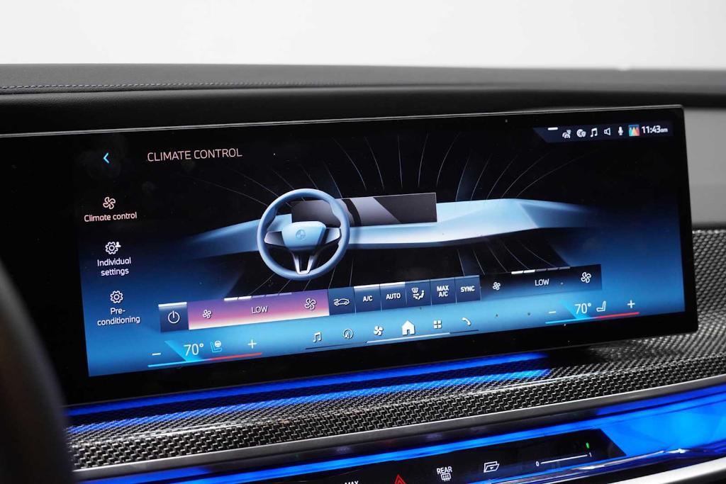 used 2023 BMW i7 car, priced at $81,988