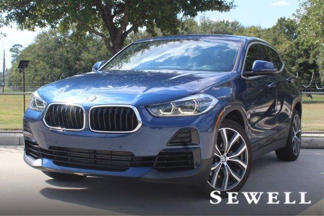 used 2022 BMW X2 car, priced at $28,488