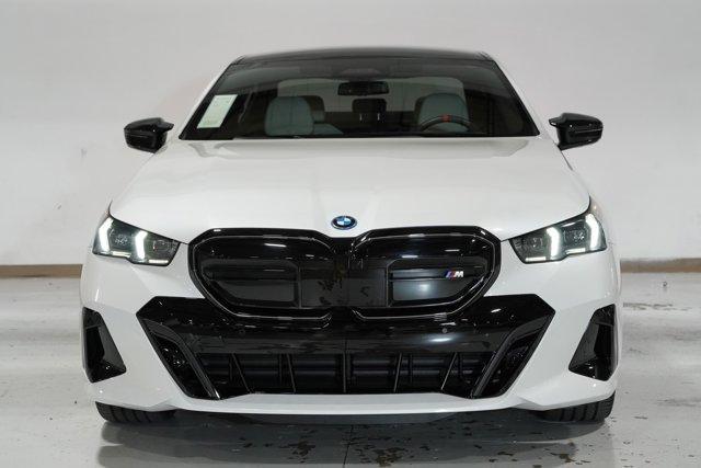 used 2024 BMW i5 car, priced at $89,010