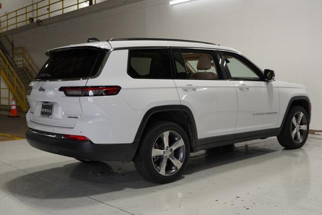 used 2021 Jeep Grand Cherokee L car, priced at $30,988