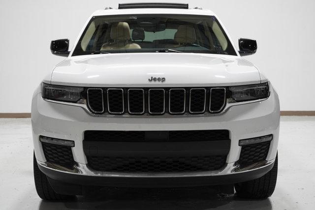 used 2021 Jeep Grand Cherokee L car, priced at $30,988