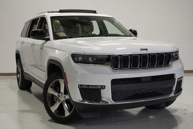 used 2021 Jeep Grand Cherokee L car, priced at $30,988