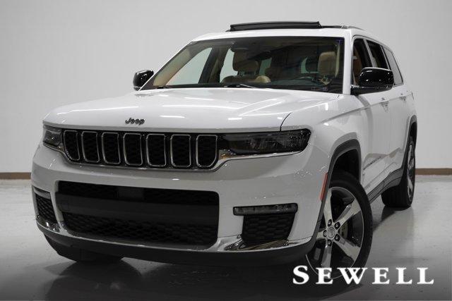 used 2021 Jeep Grand Cherokee L car, priced at $30,988