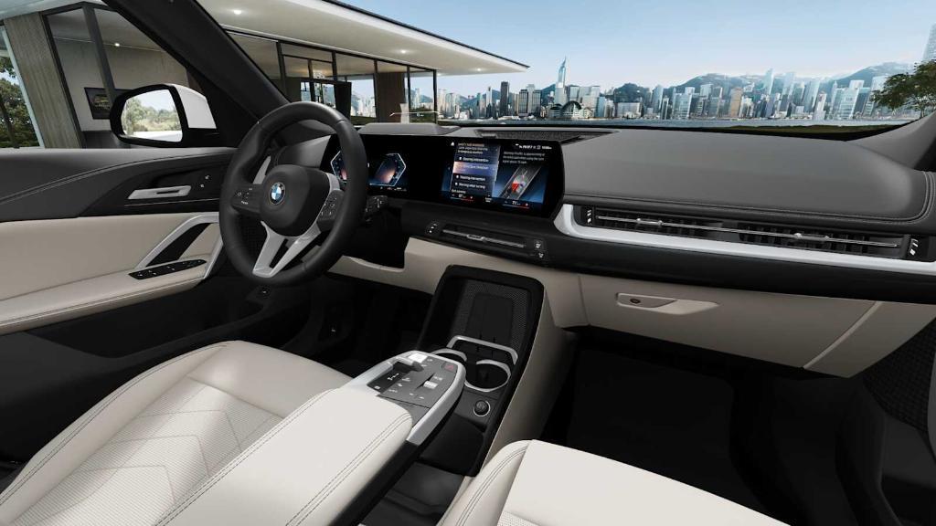 new 2025 BMW X1 car, priced at $47,955