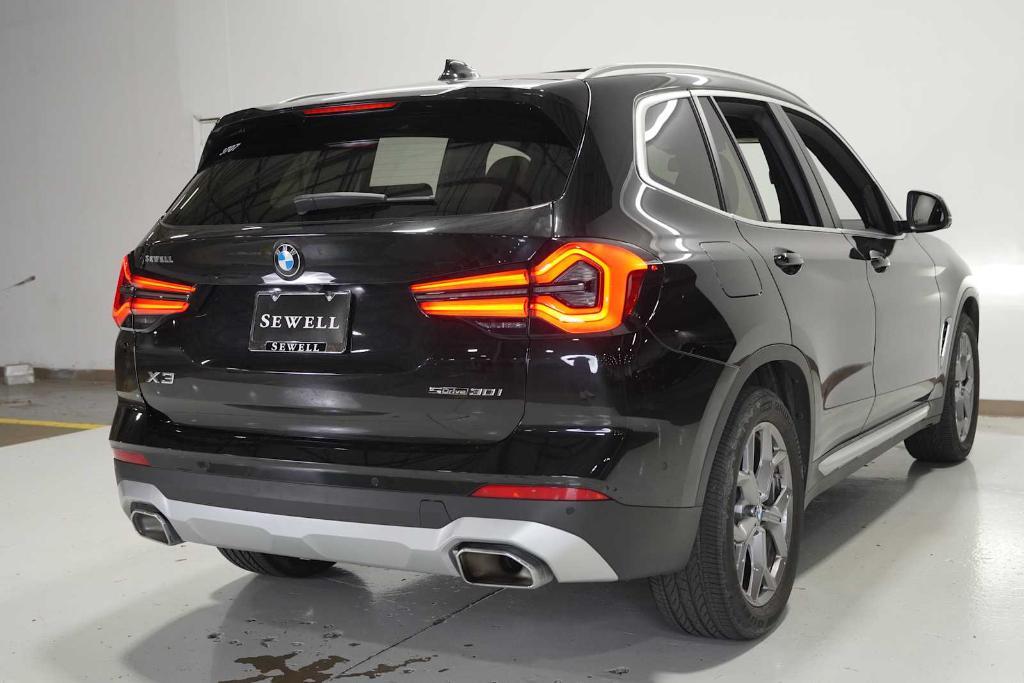 used 2024 BMW X3 car, priced at $46,988