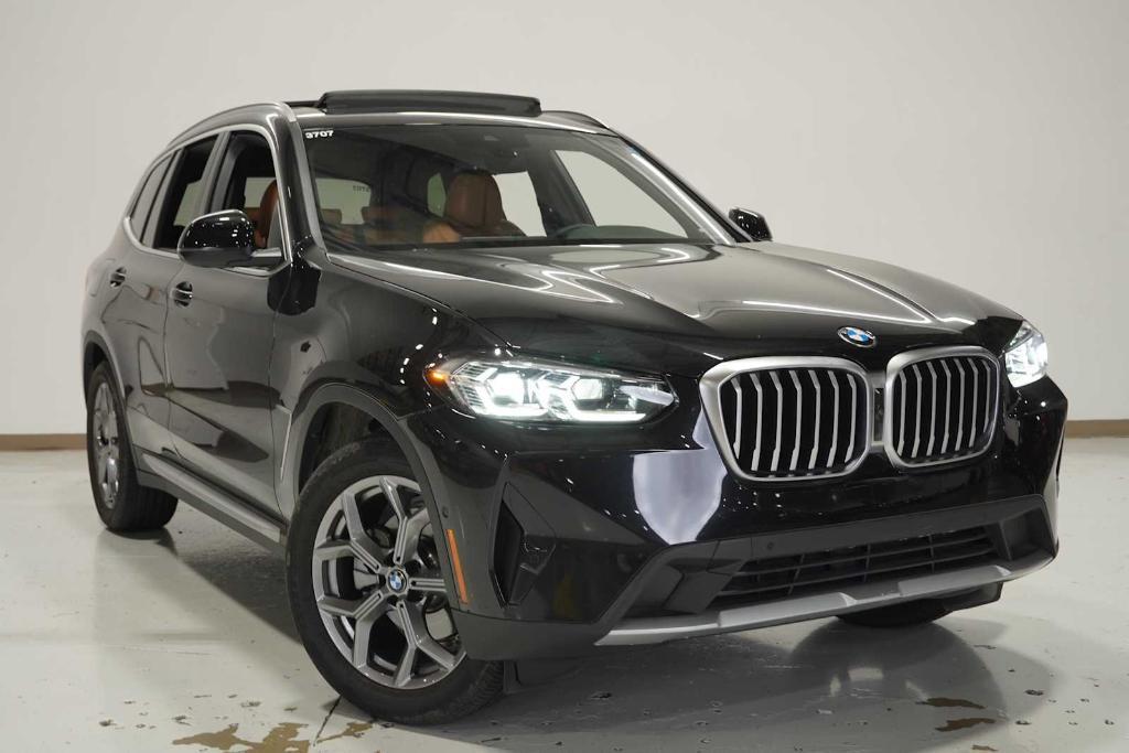 used 2024 BMW X3 car, priced at $46,988