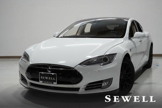 used 2015 Tesla Model S car, priced at $18,988